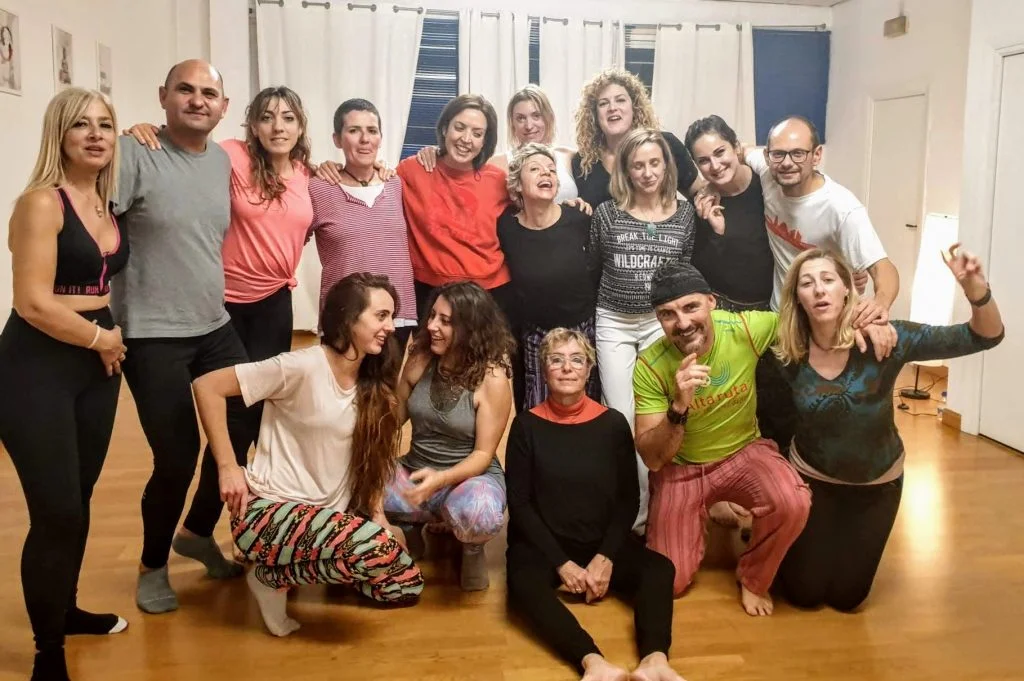 El grupo en el curso 2019-20